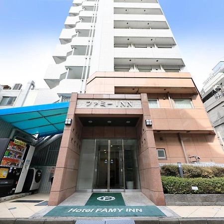 Hotel Famy Inn Kinshicho Токио Екстериор снимка