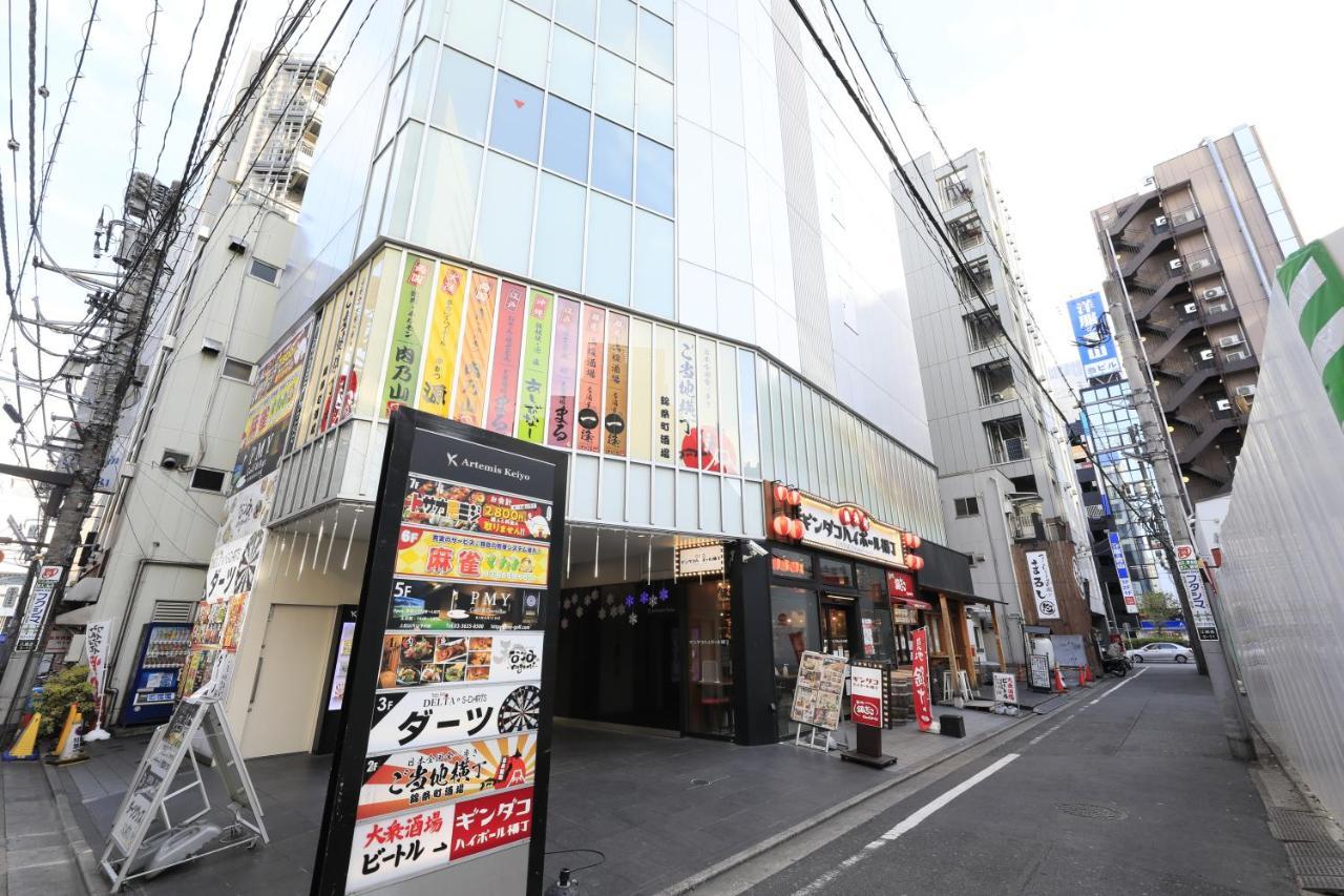 Hotel Famy Inn Kinshicho Токио Екстериор снимка